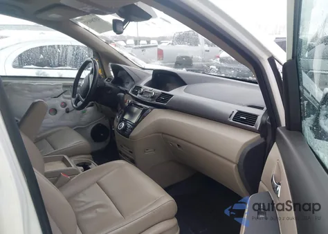 2014 Honda Odyssey Touring/Touring Elite из США, поврежденный, VIN 5FNRL5H91EB133759